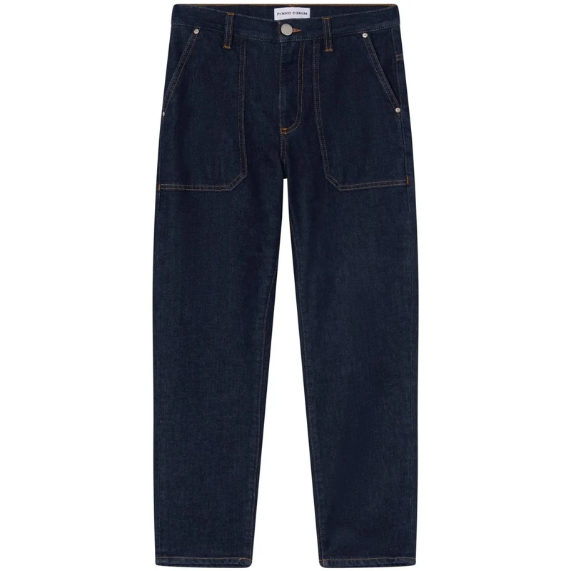 Pinko Skinny-Leg-Jeans Jeans Blue blau