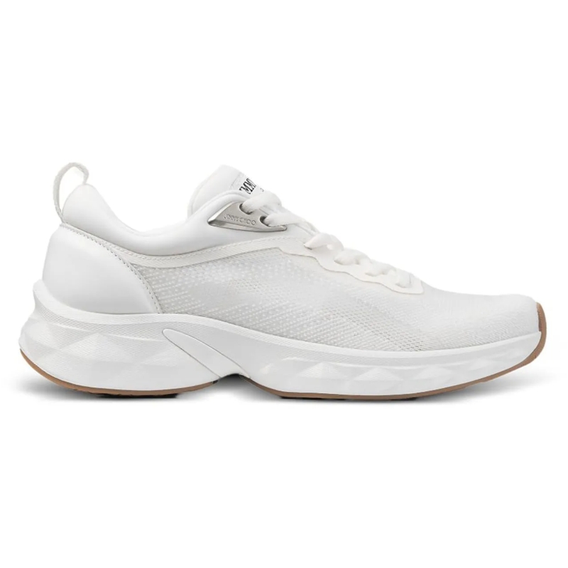 Jimmy Choo Sneaker basse Sneakers White weiß