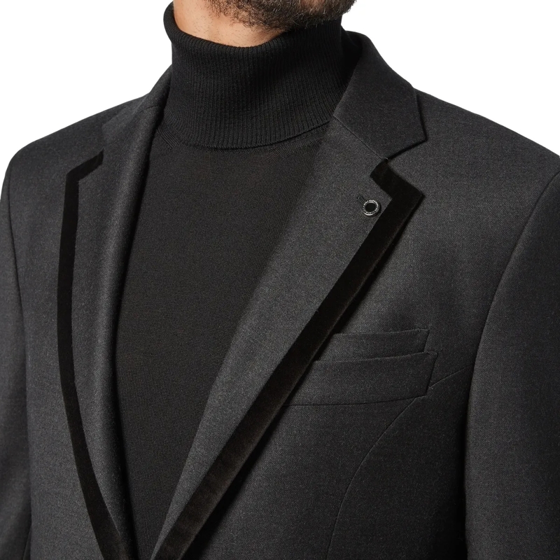 BILLIONAIRE Blazer Blazer dunkel-grau(Image 4)