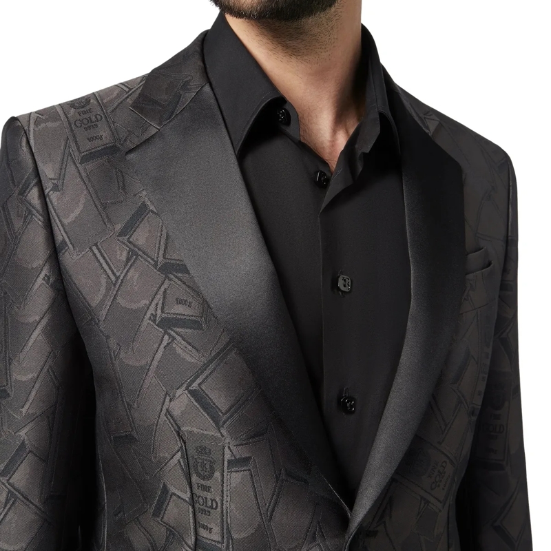 BILLIONAIRE Blazer Blazer schwarz(Image 4)
