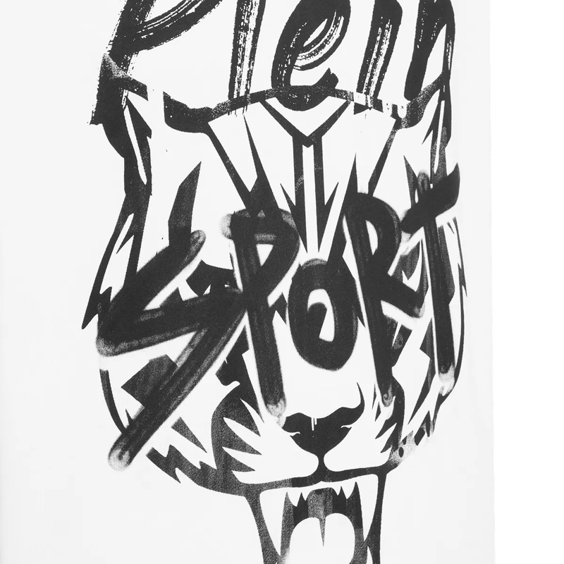 Plein Sport Top Tank-Top weiss(Image 3)