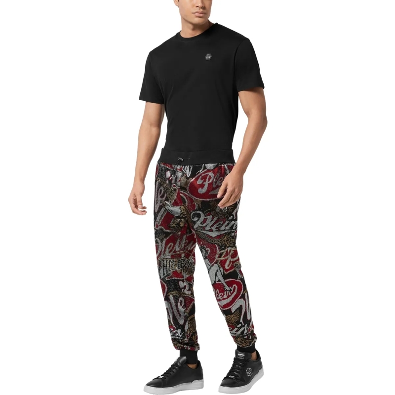 Philipp Plein Jogginghose Jogging Trousers Embellished schwarz(Image 4)