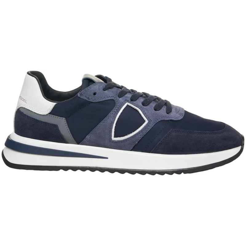 Philippe Model Low-Top-Sneaker Sneakers 'Tropez' blau