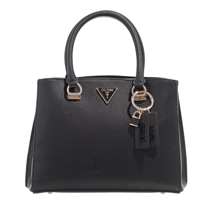 Guess Noelle Girlfriend Satchel Black | Tote