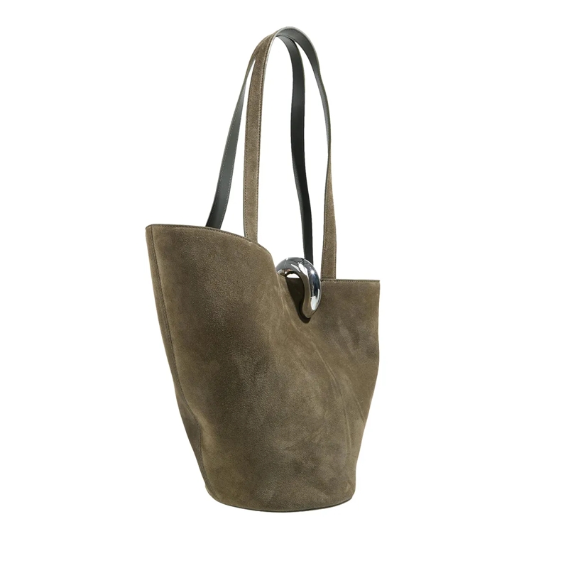 Jacquemus Schoudertas Le Bambola Moyen Khaki(Image 3)