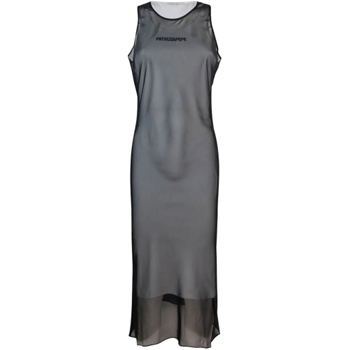 Patrizia Pepe Robes midi Dresses Black schwarz