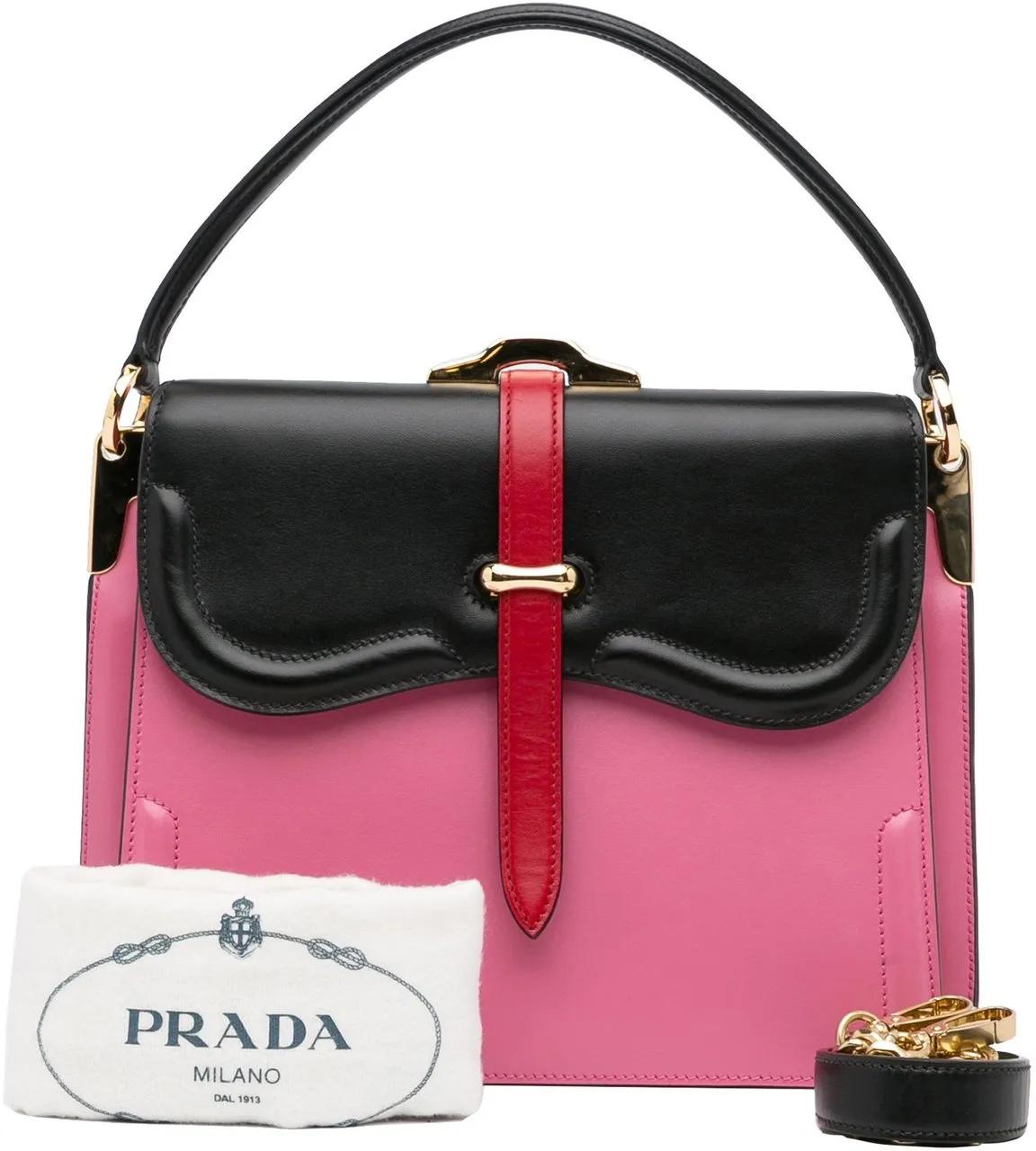 Thumbnail - Prada Hobo Bags - Belle Satchel - Gr. unisize - in Gold - für Damen