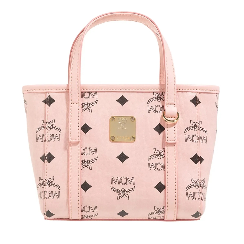 MCM Mini Bag Mcm Toni Shopper Soft Pink