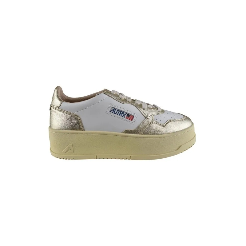 Autry International Lage-top sneaker Medalist Sneakers Neutrals