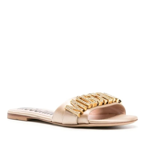 Moschino Claquette Sandals Beige beige