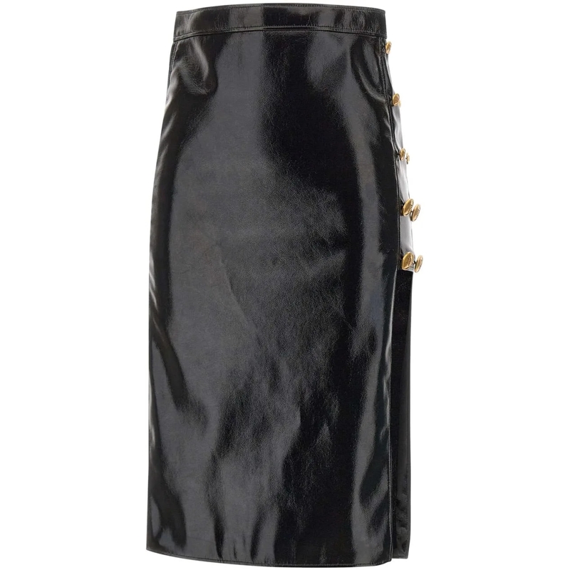 Elisabetta Franchi Midirock Skirts Black schwarz