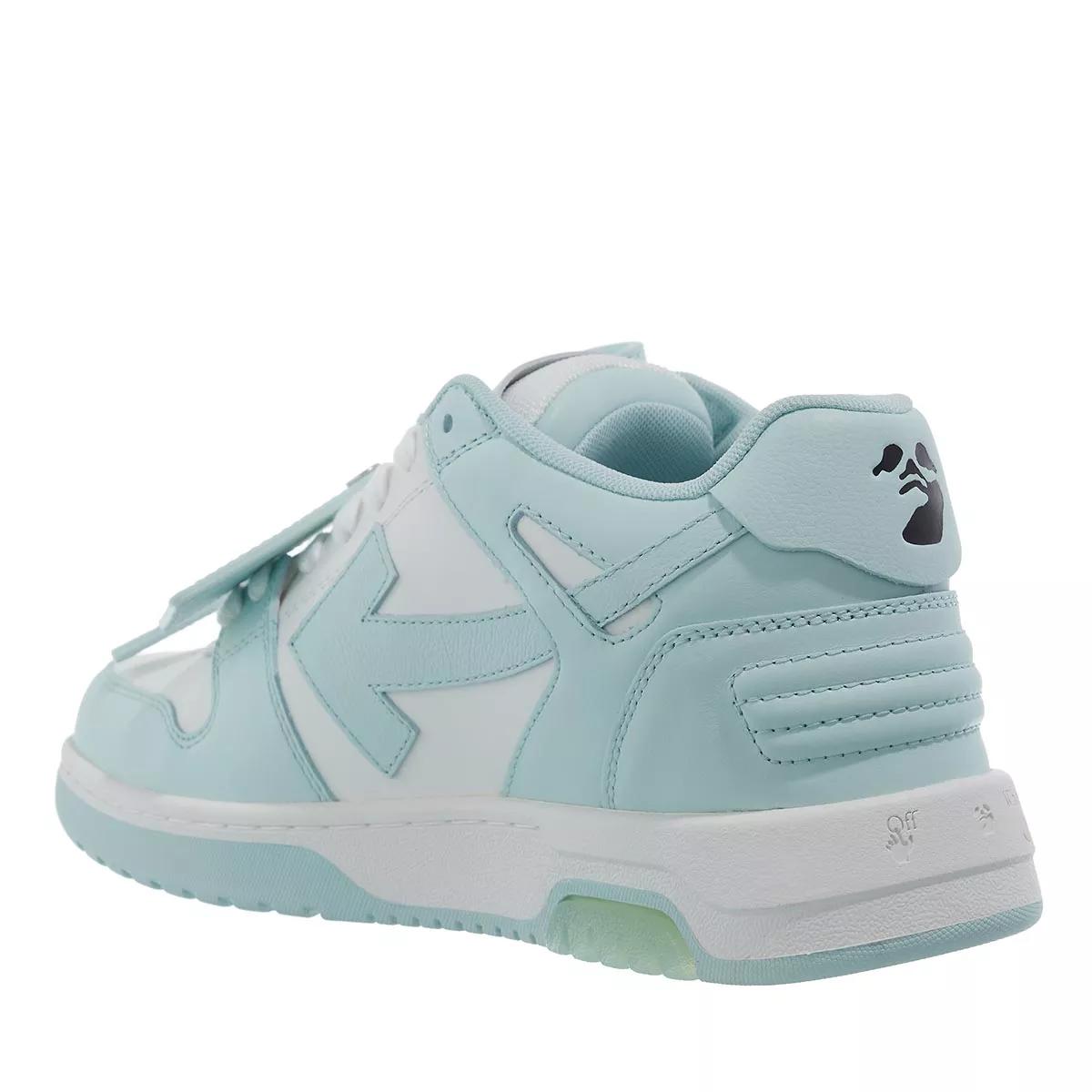 Off-White Out of Office Sneaker | Men's | Mint Green/Black Leather | Size EU 43 / US 10 | Sneakers