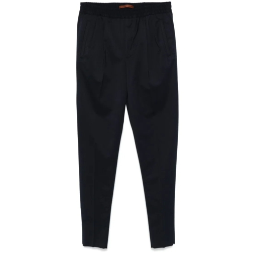 Zegna  Wool Trousers Black