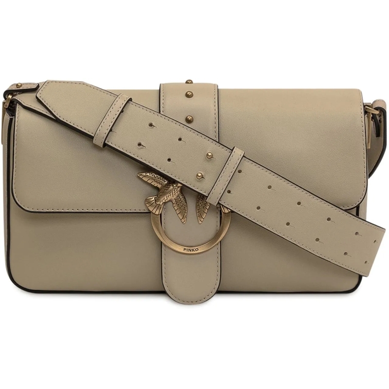 Pinko Fourre-tout Bags Beige Grigio beige