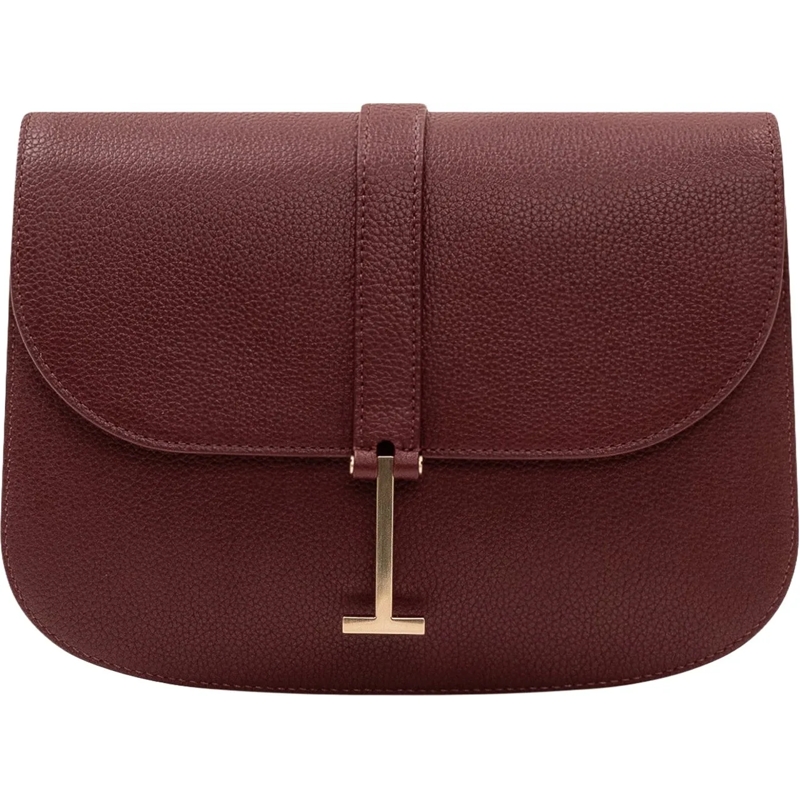 Tom Ford Sac à bandoulière Borsa Crossbody con Patta braun