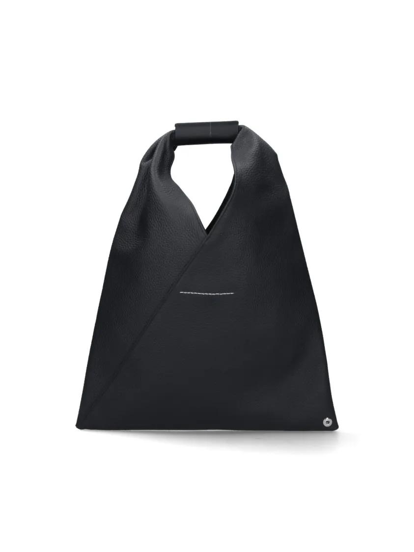 MM6 Maison Margiela Crossbody bags Japanese' Small Handbag – Black in zwart