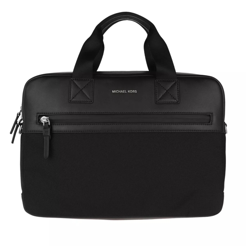 MICHAEL Michael Kors Double Zip Sport Briefcase Black Laptoptasche