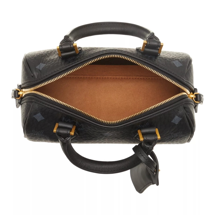 Ella Vi Boston Mini Black Crossbody Bag