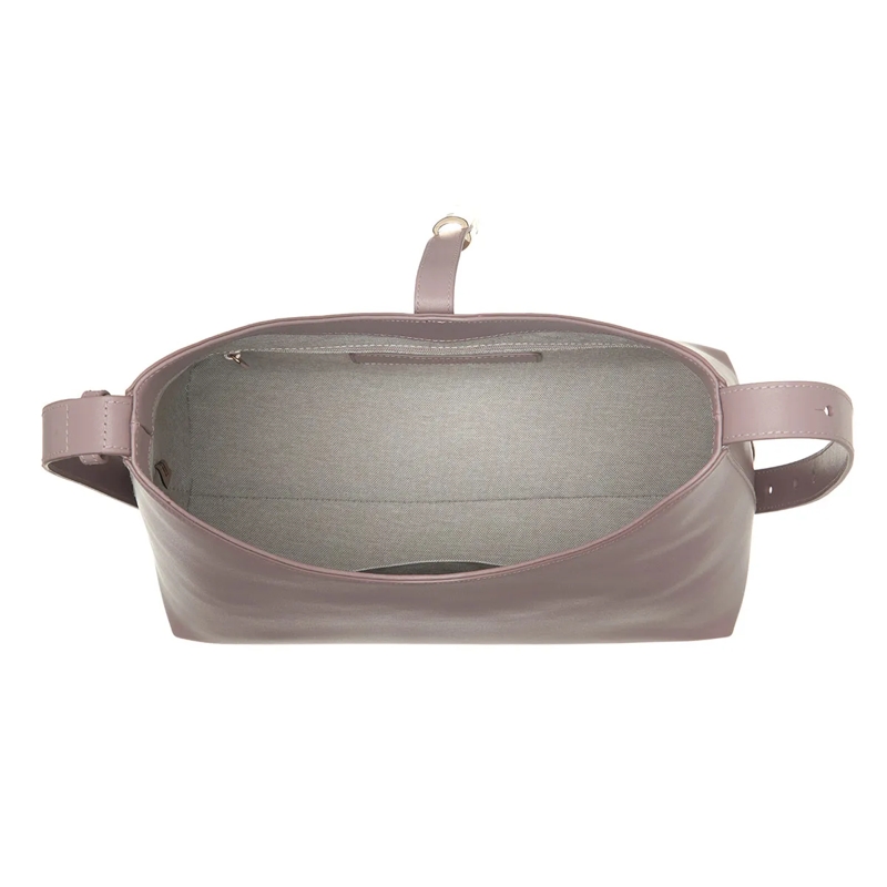 Furla Hobo Bag Furla Goccia M Hobo Mauve(Image 4)