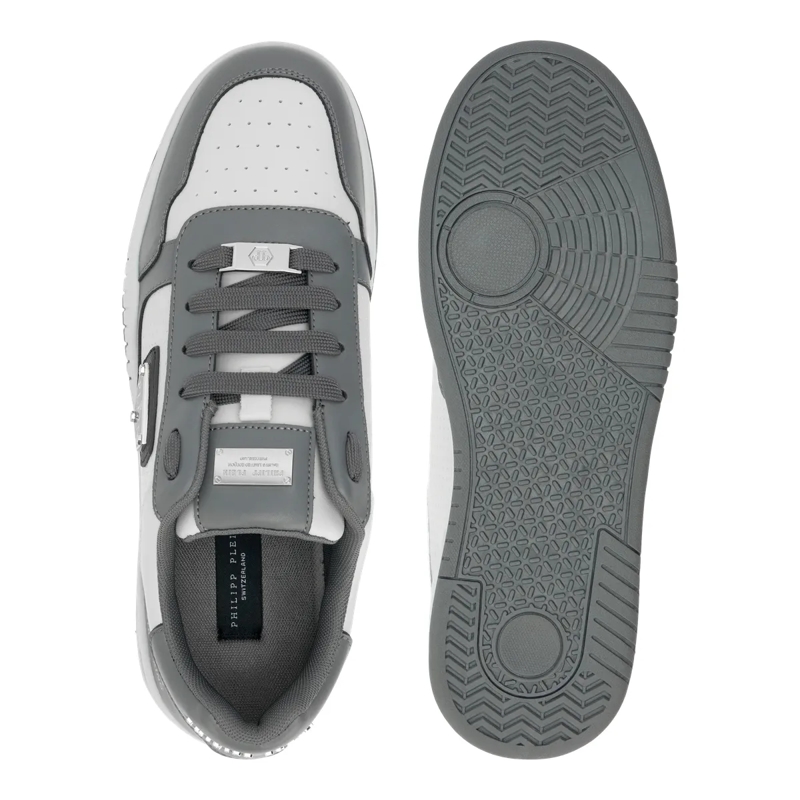 Philipp Plein Low-Top-Sneaker Lo-Top Turnschuhe Street grau(Image 5)