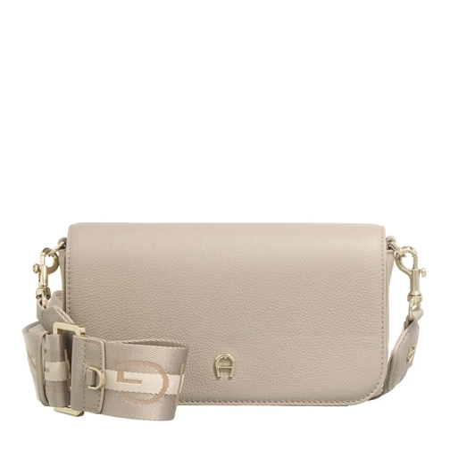 AIGNER Crossbody Bag Zita - Webbing Strap Alpaca Beige