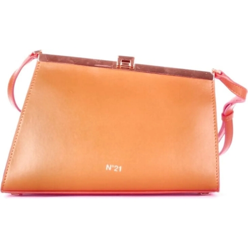 N°21 Sac à bandoulière N�21 Bags Orange orange