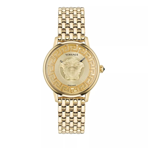 Versace Medusa Alchemy gold Quartz Horloge