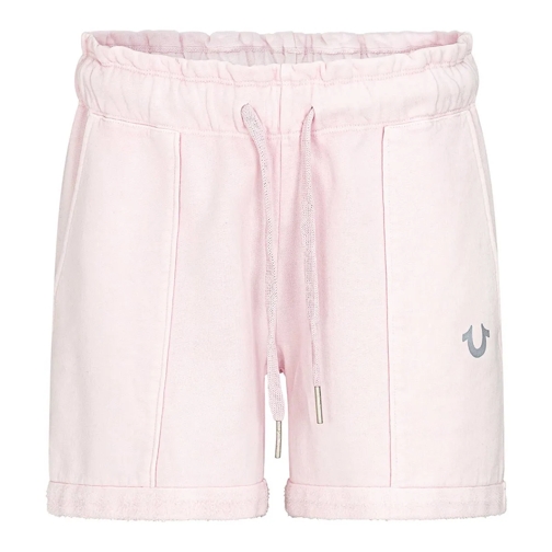 True Religion Hosen Sweatshort rosa