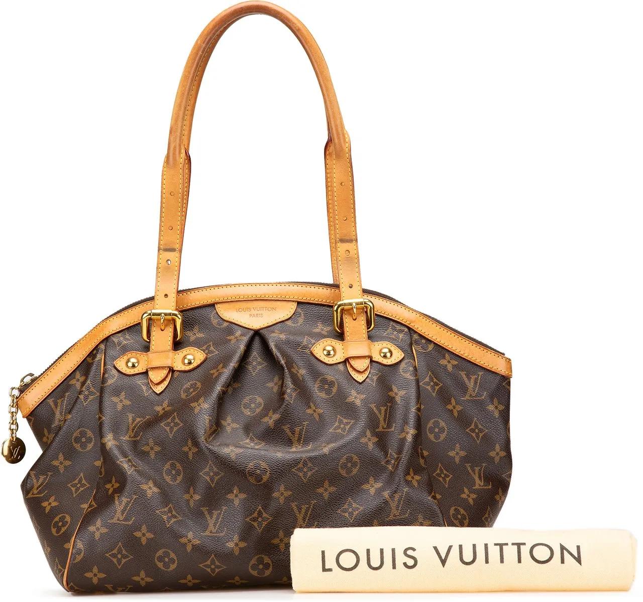Thumbnail - Louis Vuitton Hobo Bags - 2009 Monogram Tivoli GM - Gr. unisize - in Braun - für Damen