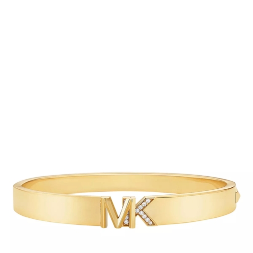 Michael Kors 14K Gold-Plated Brass Bangle Bracelet Gold Armreif