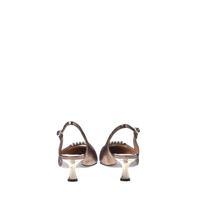 Baldinini Pumps SLINGBACK BALDININI bronze(Image 5)