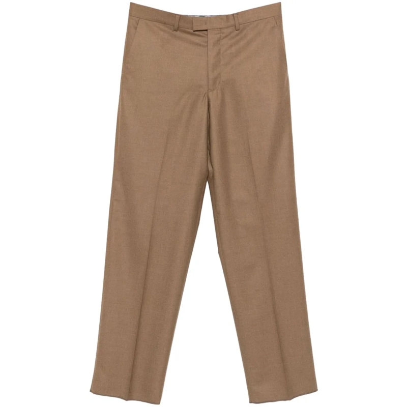 Emporio Armani Jeans mit geradem Bein Trousers Brown braun