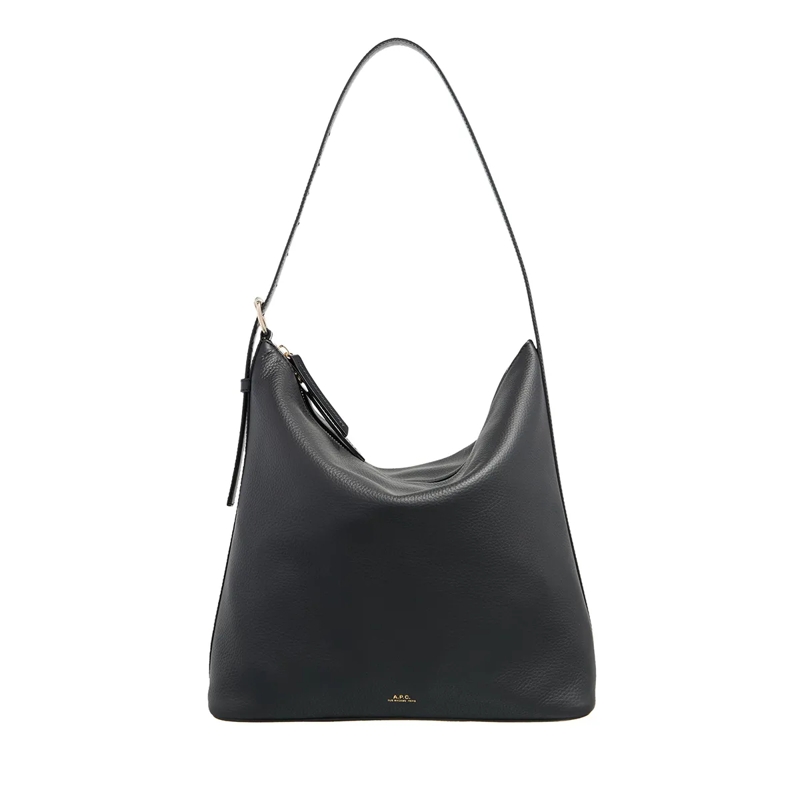 A.P.C. Hobo Bag Sac Vera Lzz Black(Image 2)