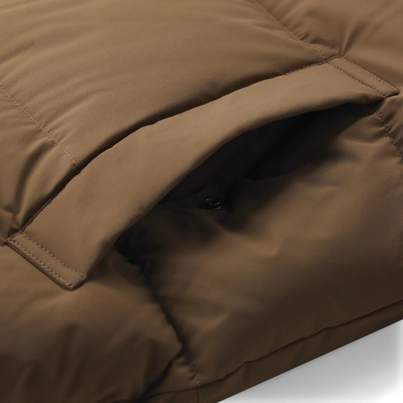 Woolrich Jacke Jacke Madison mit Daunen braun(Image 10)