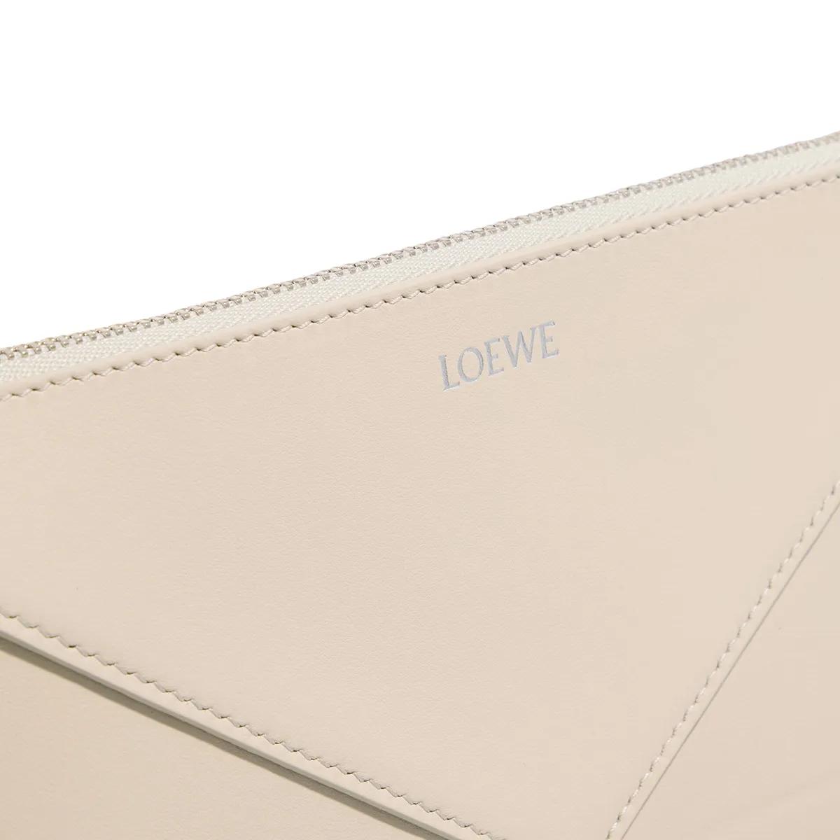 Thumbnail - Loewe Crossbody Bags - Puzzle Fold Pouch - Gr. unisize - in Creme - für Damen