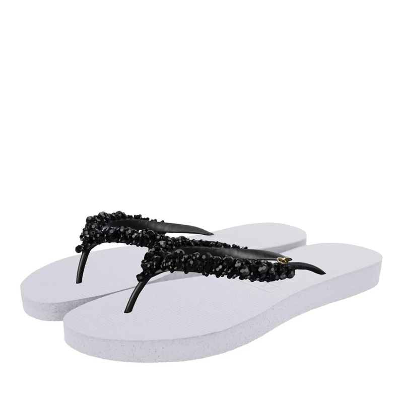 UZURII Flip Flops Zehentrenner Lizzy weiss
