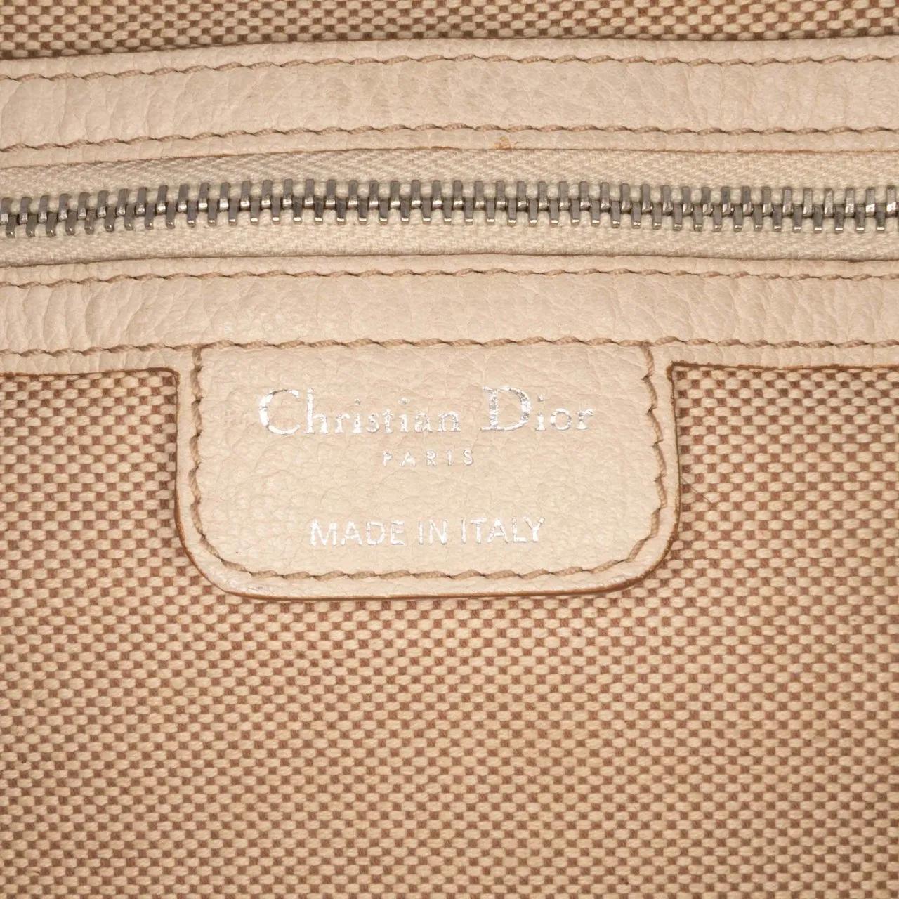 Thumbnail - Christian Dior Shopper - Canvas Cannage Print Cherie Tote - Gr. unisize - in Braun - für Damen