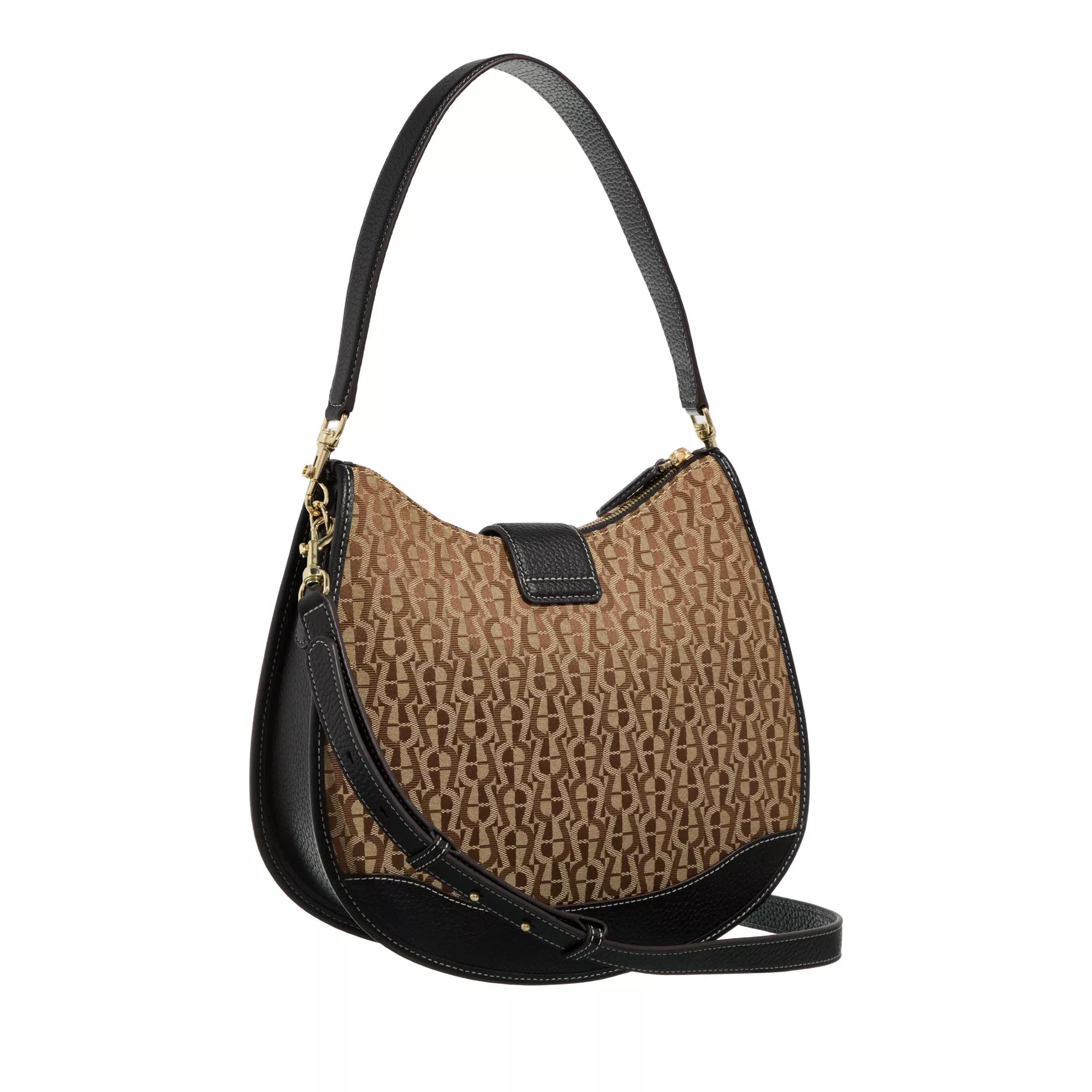 aigner Hobo bags Emea in bruin