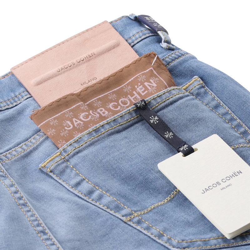 Jacob Cohen Jeans Slim-Fit Jeans Bard blau(Image 3)