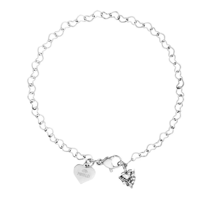 Purelei Armband Armband Endless Love silber