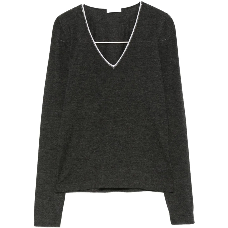 Brunello Cucinelli  Sweaters Grey grau