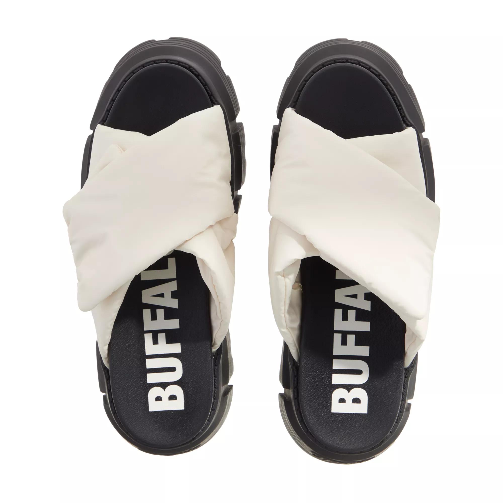 Buffalo☆Ava Velcross flat sandals in beige サンダル【UK発】 Buffalo Ava Velcross flat sandals in beige | ASOS