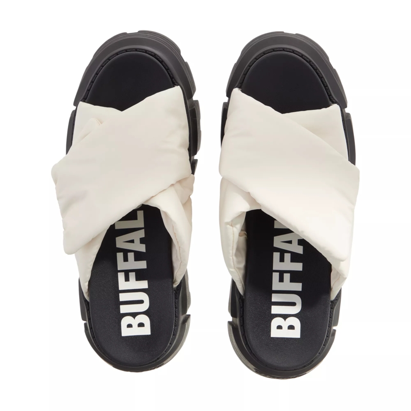 Buffalo Slides Ava Velcross Offwhite(Image 5)