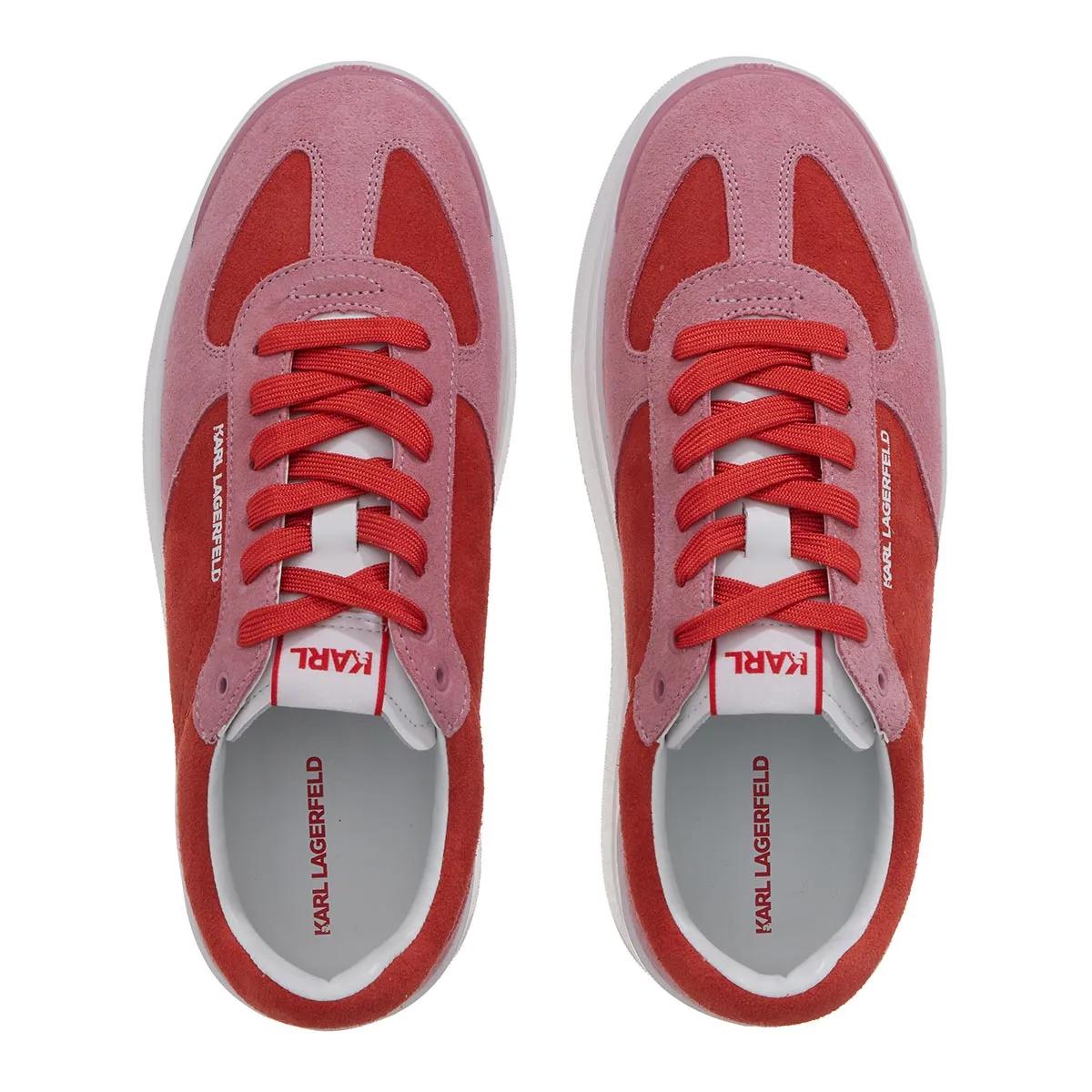 Thumbnail - Karl Lagerfeld Low-Top Sneaker - Kobo Iii Apron Front Lo - Gr. 39 (EU) - in Rot - für Damen