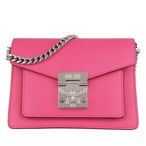 MCM Patricia Crossbody Mini  Sugar Pink Crossbody Bag