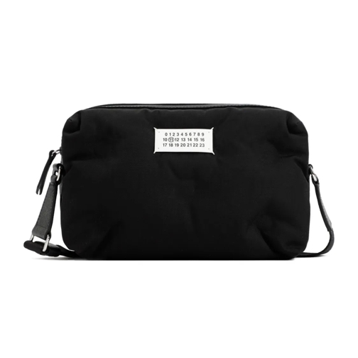 Maison Margiela Camera Canvas Bag Black Schultertasche