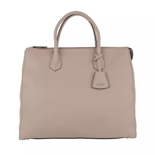 Abro Adria Leather Shoulder Strap Handbag Tourmaline Tote