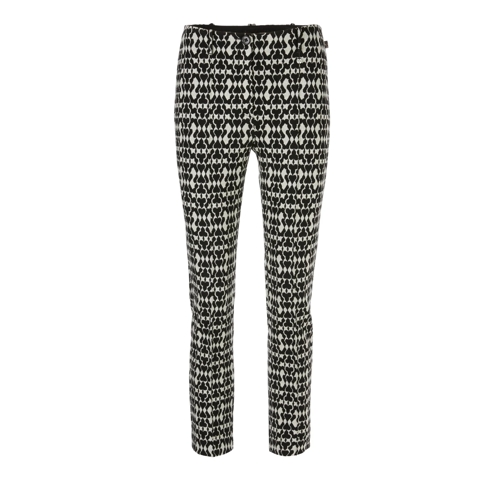 Marc Cain Hosen Hose SYDNEY black and white