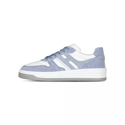 Hogan Sneakers im Denim-Look Blau lage-top sneaker