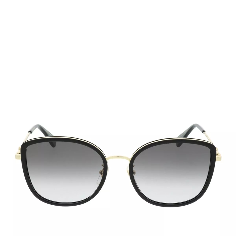 Gucci Sonnenbrille GG0606SK 56 Black/Gold/Grey(Image 3)